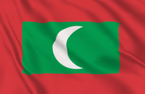 Maldives Flag