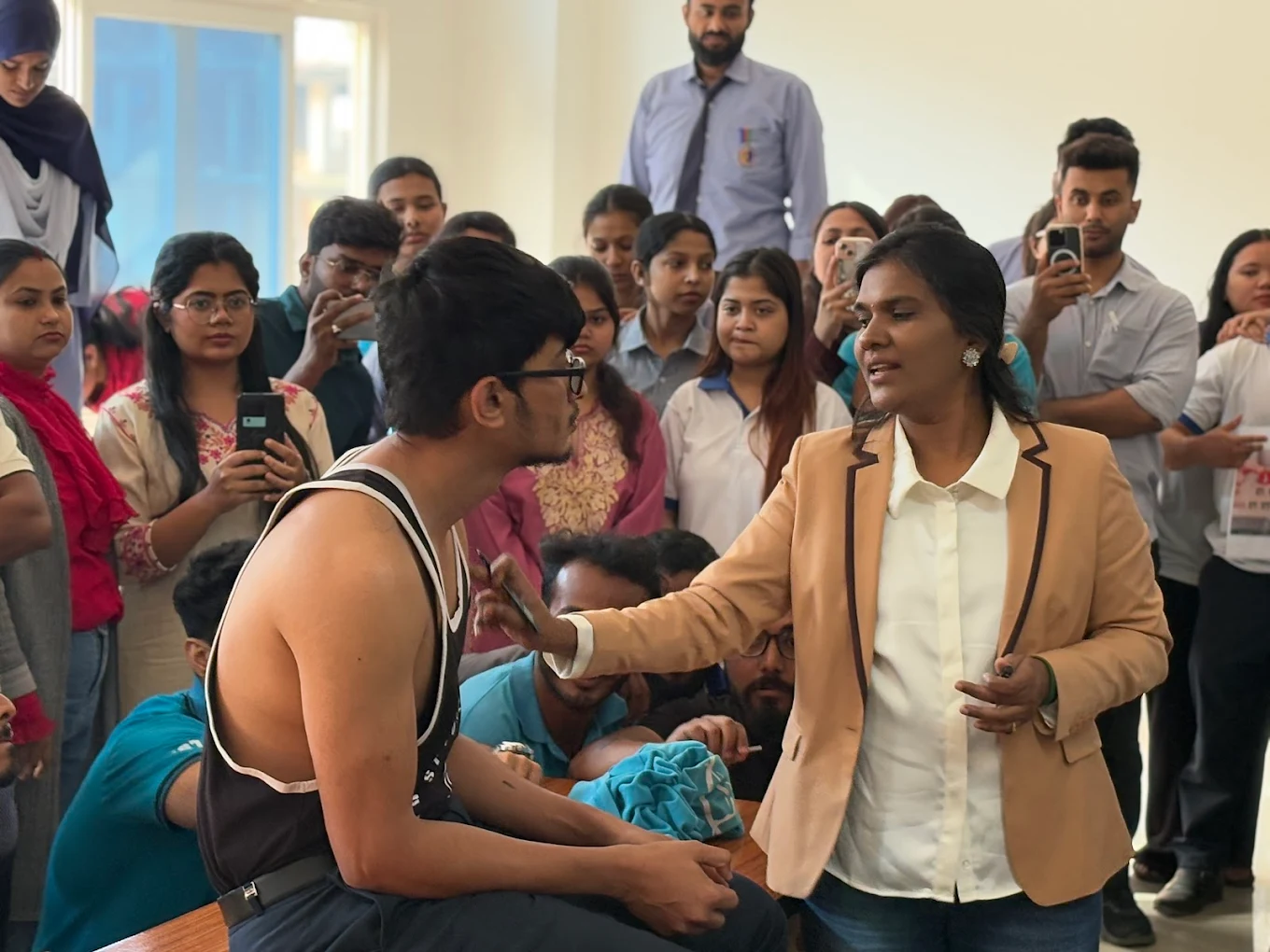 Physiotherapy Session